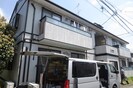 カサビレッジＧ棟の外観