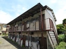 Ｋハイツ１号棟の外観