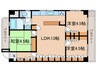 VIP目白（301） 3LDKの間取り