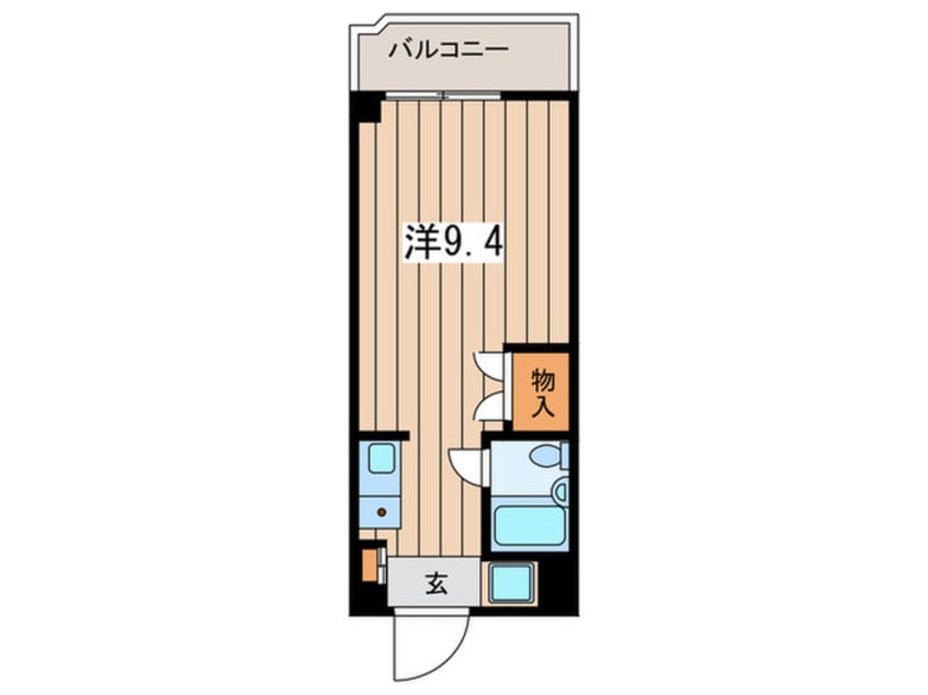 間取図 オスカービレッジ善行