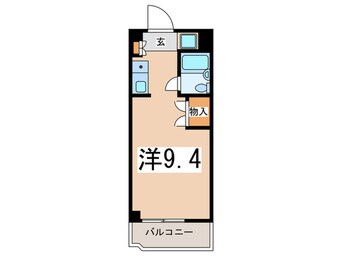 間取図 オスカービレッジ善行