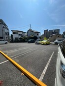 駐車場 オスカービレッジ善行