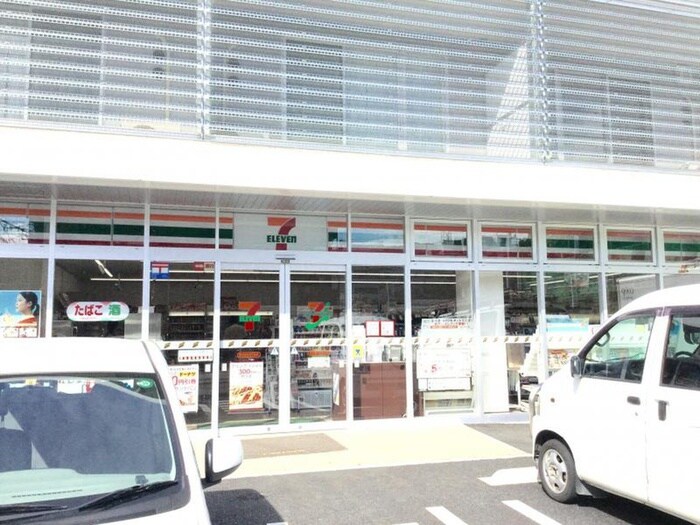 セブンイレブン善行店(コンビニ)まで451m オスカービレッジ善行