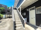エントランス部分 フォンテーヌ葛城