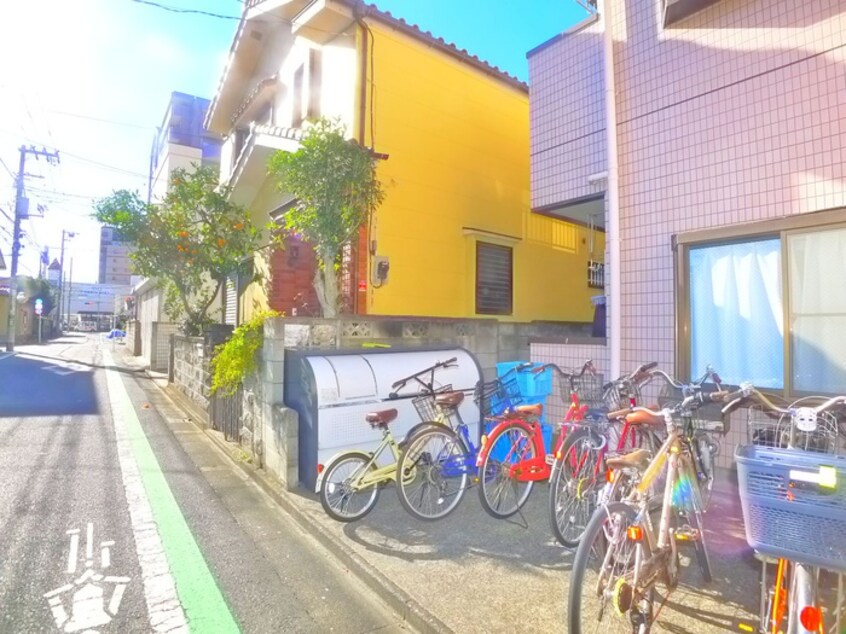 駐輪場 ハイム東綾瀬