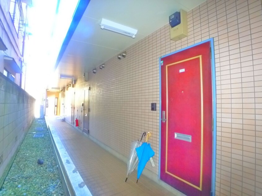 エントランス部分 ハイム東綾瀬