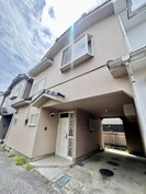 大宮佐知川テラスハウスの外観