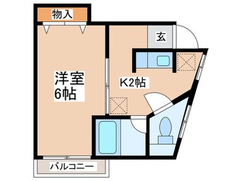 間取図 サンライズ湘南