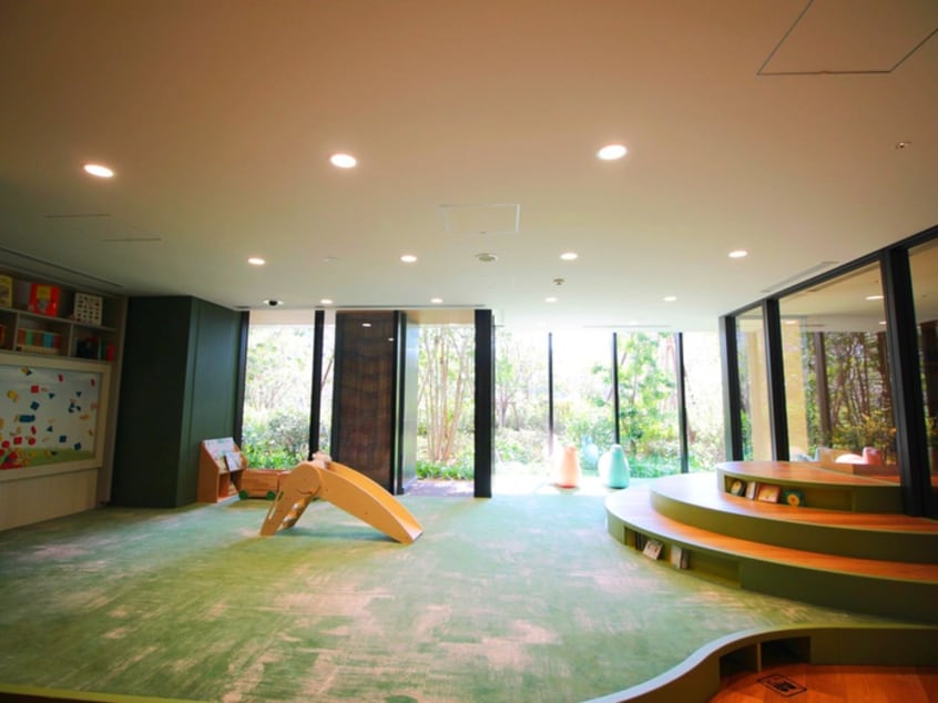 エントランス部分 ﾊﾟｰｸﾀﾜｰ勝どきｻｳｽ棟(720)