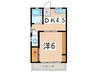 すみれ荘 1DKの間取り