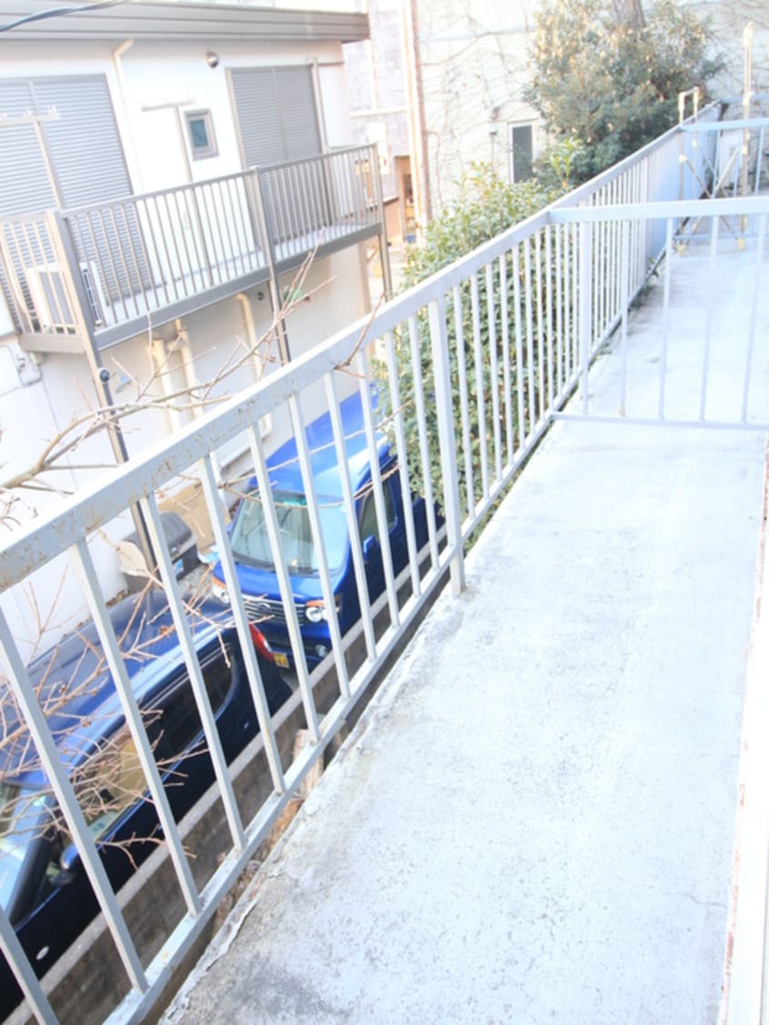 ベランダ・バルコニー すみれ荘