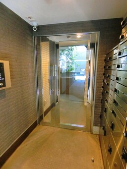 エントランス部分