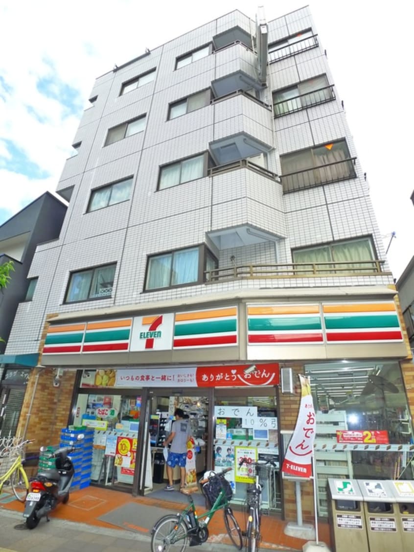 セブンイレブン南千住７丁目店(コンビニ)まで67m ラヴィエントタワー