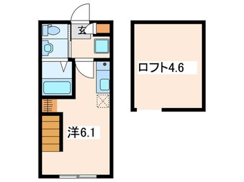 間取図 ＢＡＵＨＡＵＳ横浜南太田