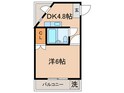 セレサ代官山の間取図