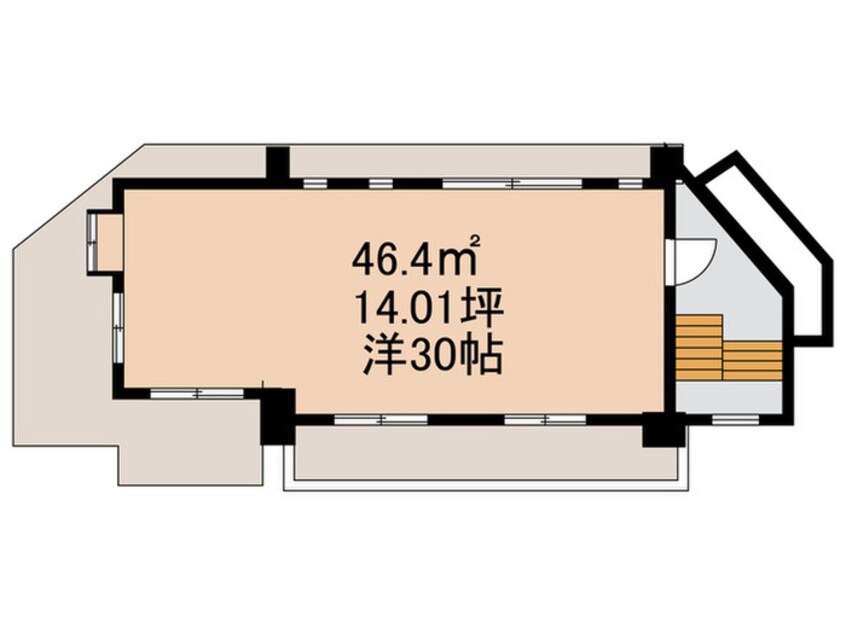 間取図 セレサ代官山