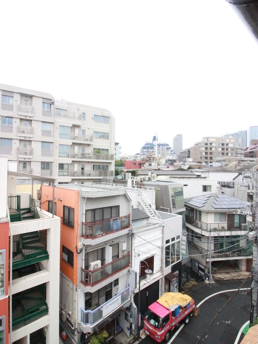 室内からの展望 セレサ代官山
