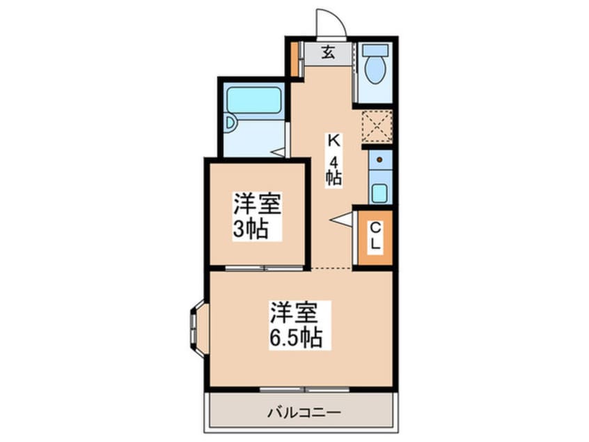 間取図 ジョイライフ桜上水