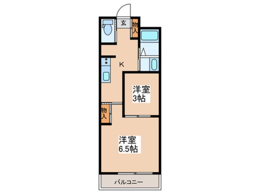 間取図 ジョイライフ桜上水