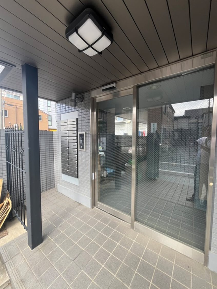 エントランス部分 ジョイライフ桜上水