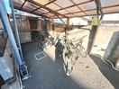 駐輪場 ジョイライフ桜上水
