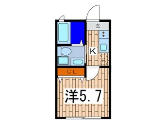 間取図 アーバンコート追浜東