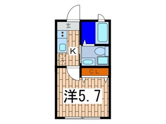 間取図 アーバンコート追浜東