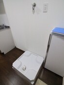 洗濯機置場 ブリランテ西横浜