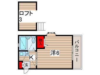 間取図 ホワイトコート新浦安