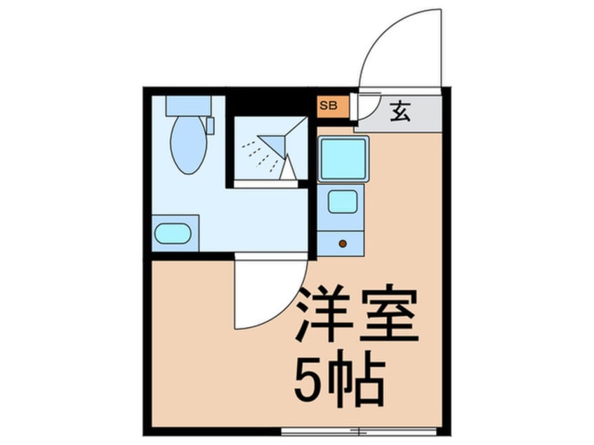 間取図 MAHALO　TERRACE　本蓮沼