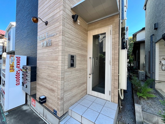 建物設備 MAHALO　TERRACE　本蓮沼