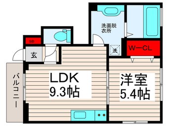 間取図 ウィスタリア7