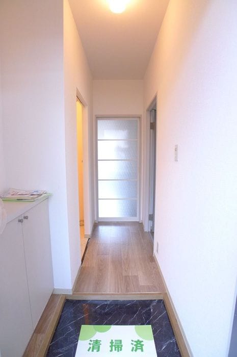 玄関 セフィーラ松飛台