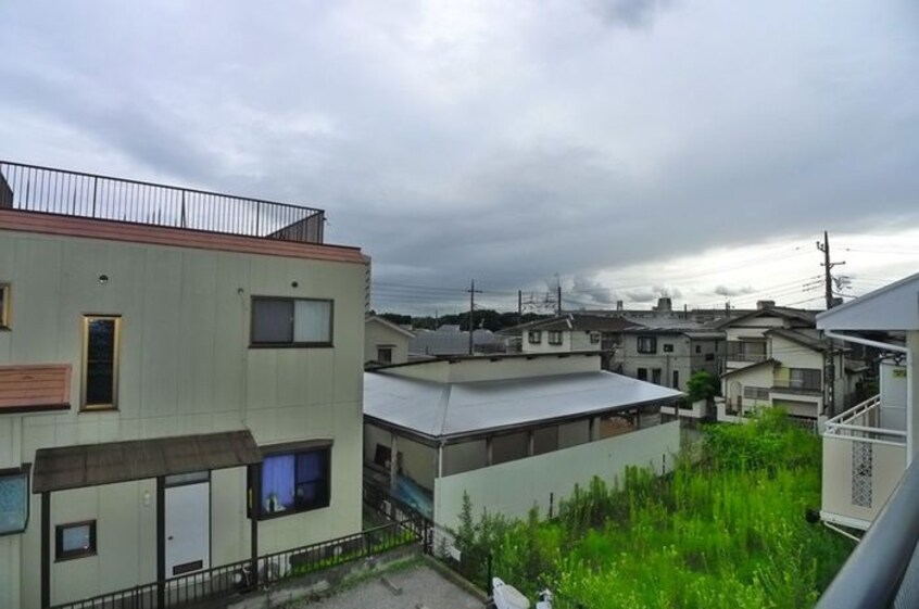 室内からの展望 セフィーラ松飛台