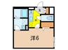ウェルスクエアイズム目白EAST 1Kの間取り