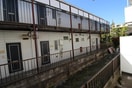 室内からの展望 ミッキーハウス東越谷　２