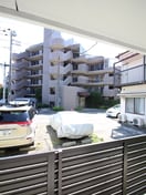 室内からの展望 ハイム千石（1号棟）
