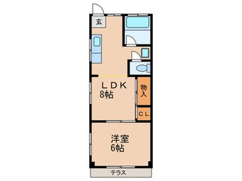 間取図 旭マンション