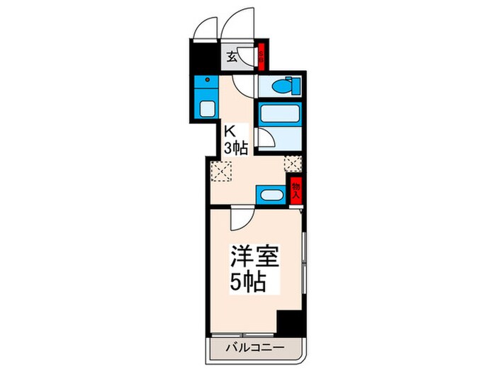 間取り図 ﾗｲｵﾝｽﾞﾏﾝｼｮﾝ千駄木第2(901)