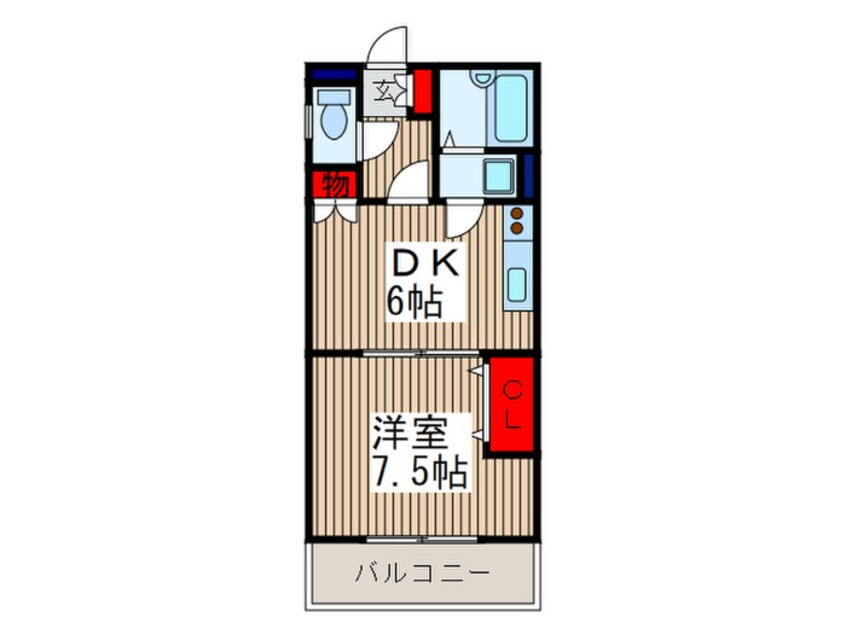 間取図 エクセル伸栄