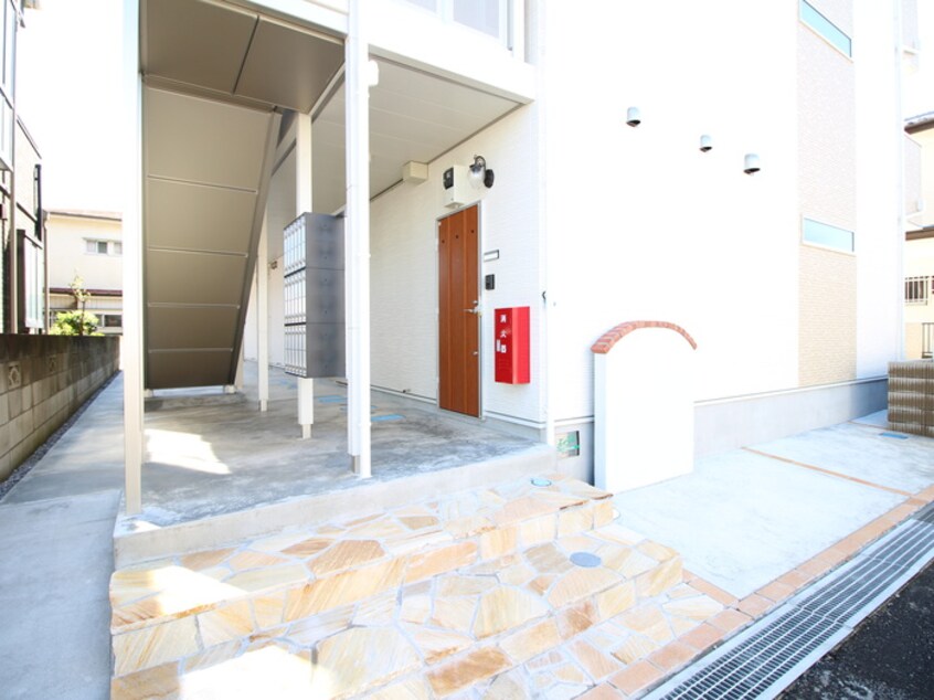 エントランス部分 キャメル川越清水町