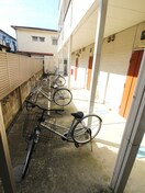 駐輪場 キャメル川越清水町