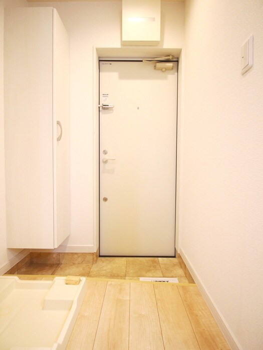 玄関 キャメル川越清水町