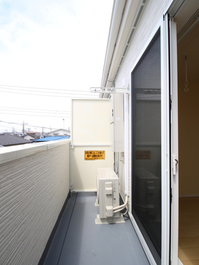 ベランダ・バルコニー キャメル川越清水町