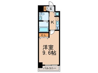 間取図 蓮根レジデンス