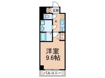 間取図 蓮根レジデンス