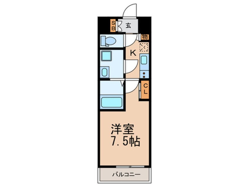 間取図 蓮根レジデンス
