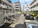 駐輪場 蓮根レジデンス