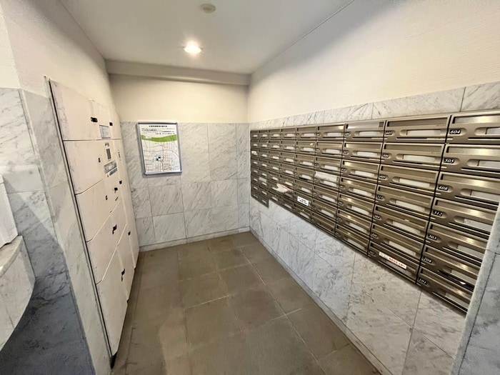 建物設備 蓮根レジデンス