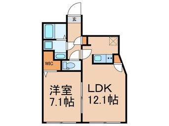 間取図 BrancheShibuyaMatsumizakaWEST